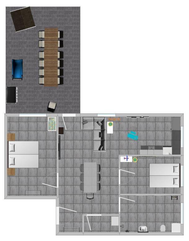 バート・ドリーブルクEasycastle 6P Terasse Switch Tvアパートメント エクステリア 写真